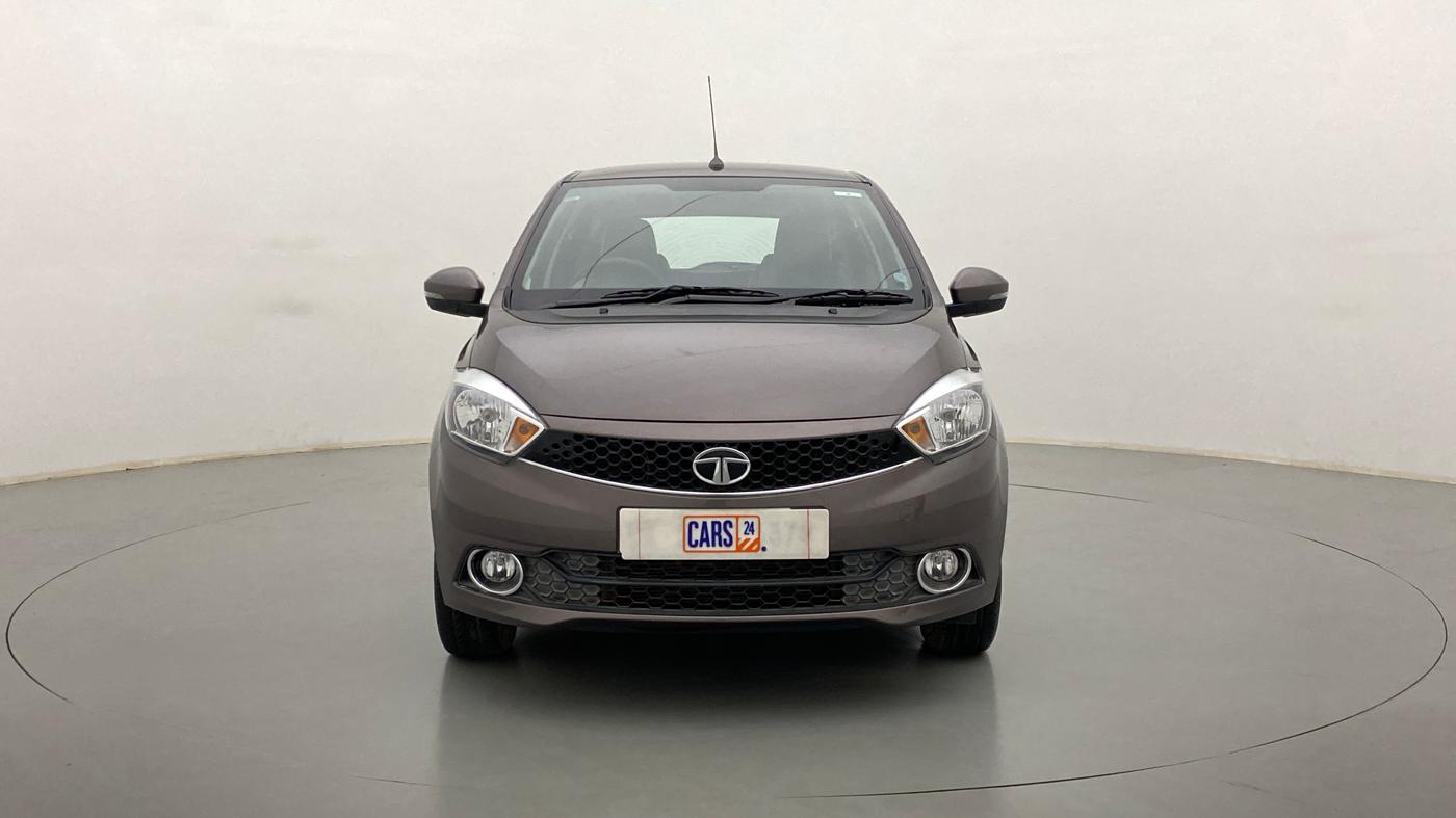 2017 Tata Tiago XZ 1.2 REVOTRON, Petrol, Manual, 24,330 km, Front