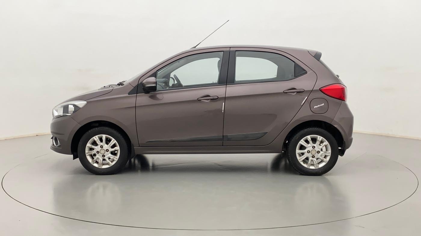 2017 Tata Tiago XZ 1.2 REVOTRON, Petrol, Manual, 24,330 km, Left Side