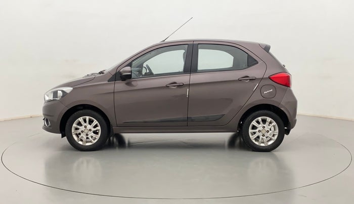 2017 Tata Tiago XZ 1.2 REVOTRON, Petrol, Manual, 24,330 km, Left Side