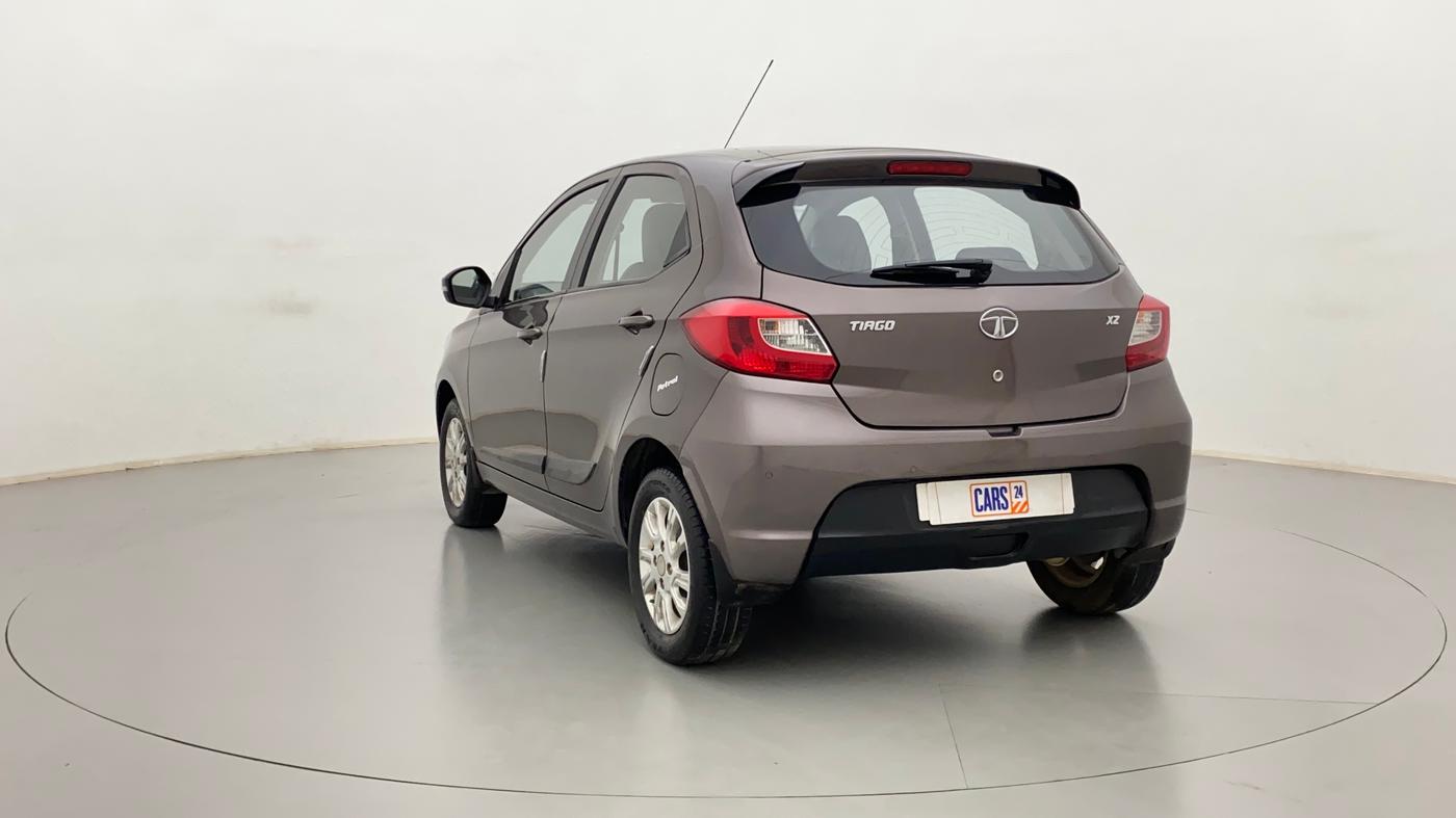 2017 Tata Tiago XZ 1.2 REVOTRON, Petrol, Manual, 24,330 km, Left Back Diagonal