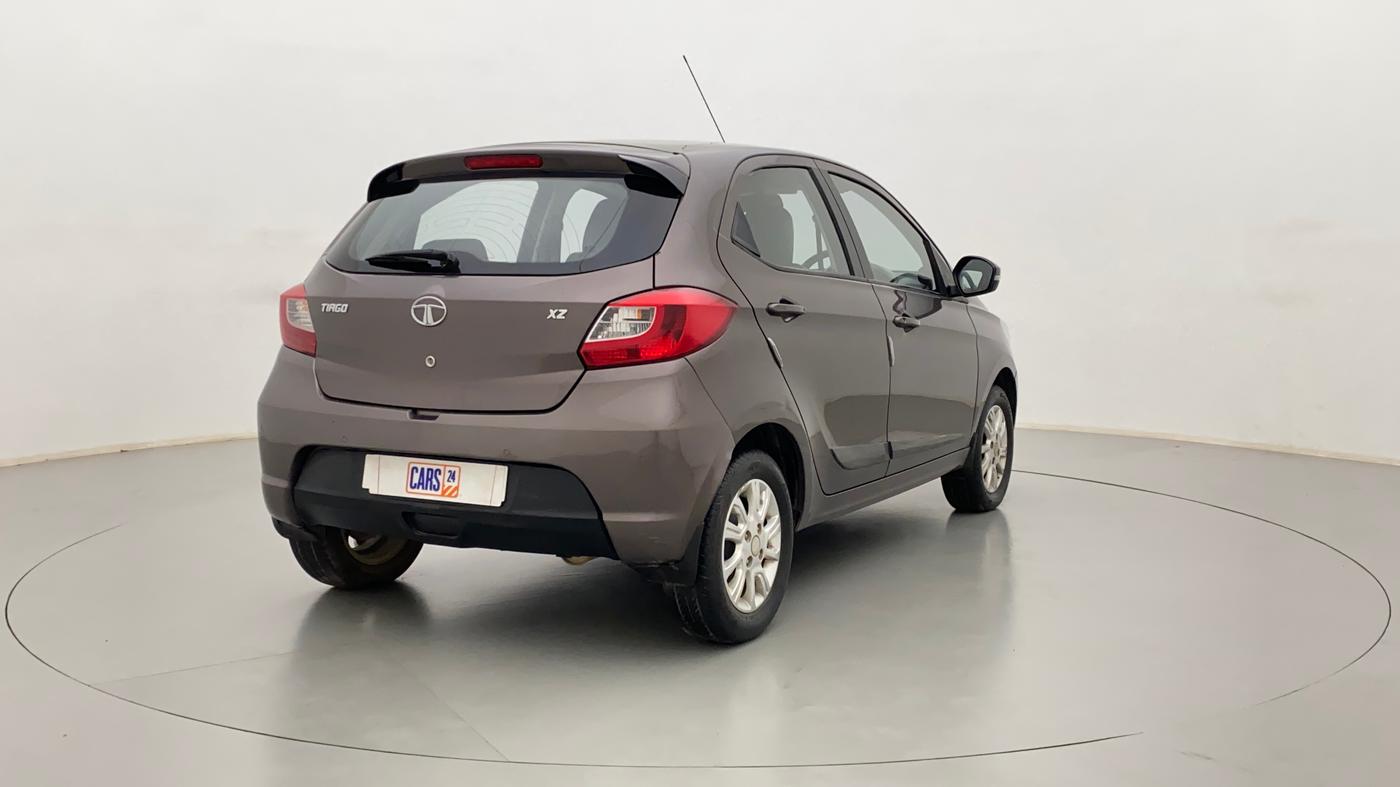 2017 Tata Tiago XZ 1.2 REVOTRON, Petrol, Manual, 24,330 km, Right Back Diagonal
