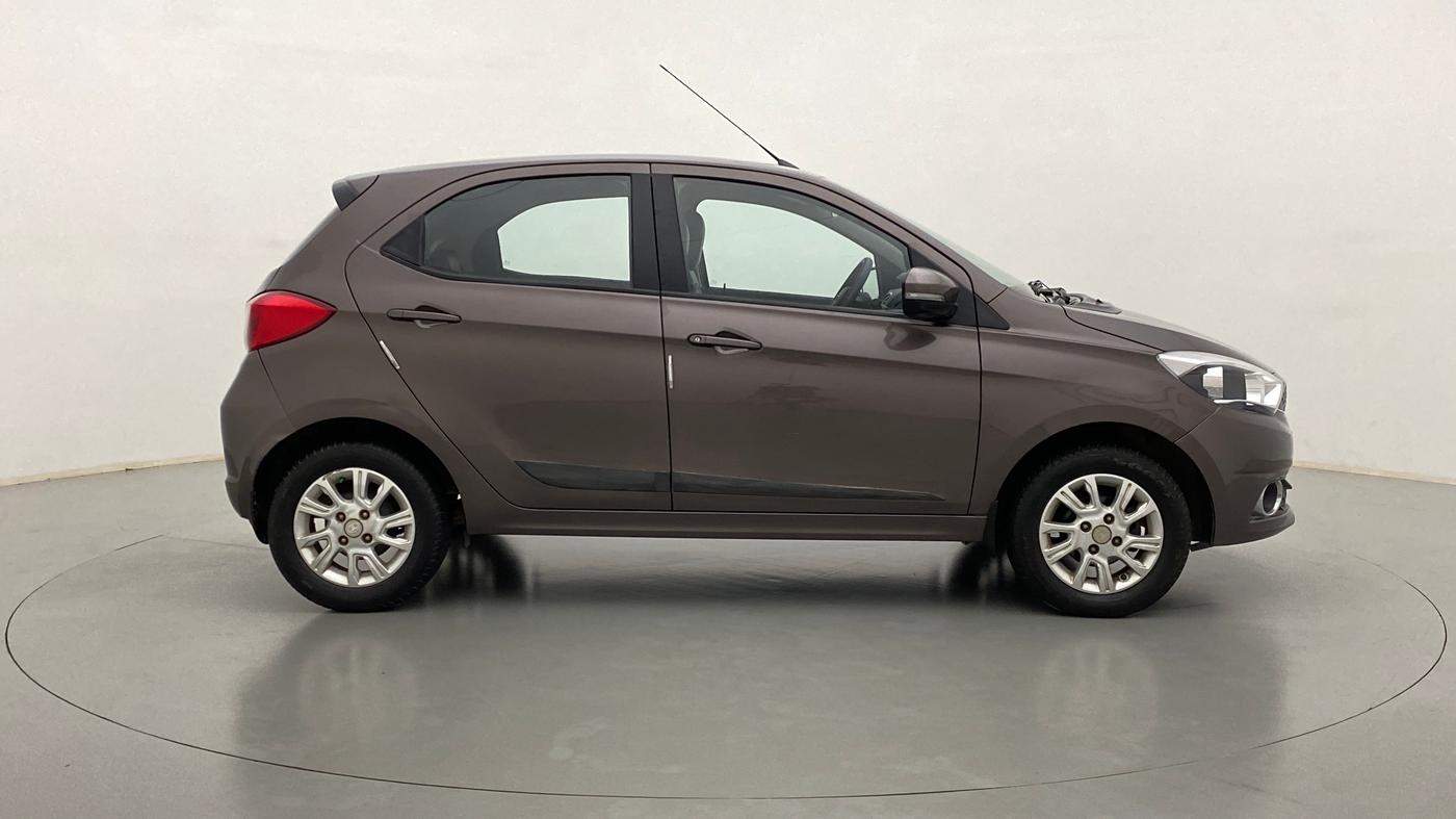 2017 Tata Tiago XZ 1.2 REVOTRON, Petrol, Manual, 24,330 km, Right Side View