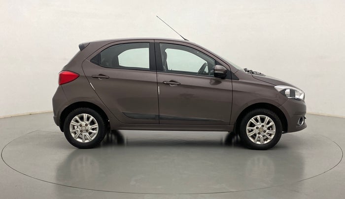 2017 Tata Tiago XZ 1.2 REVOTRON, Petrol, Manual, 24,330 km, Right Side View