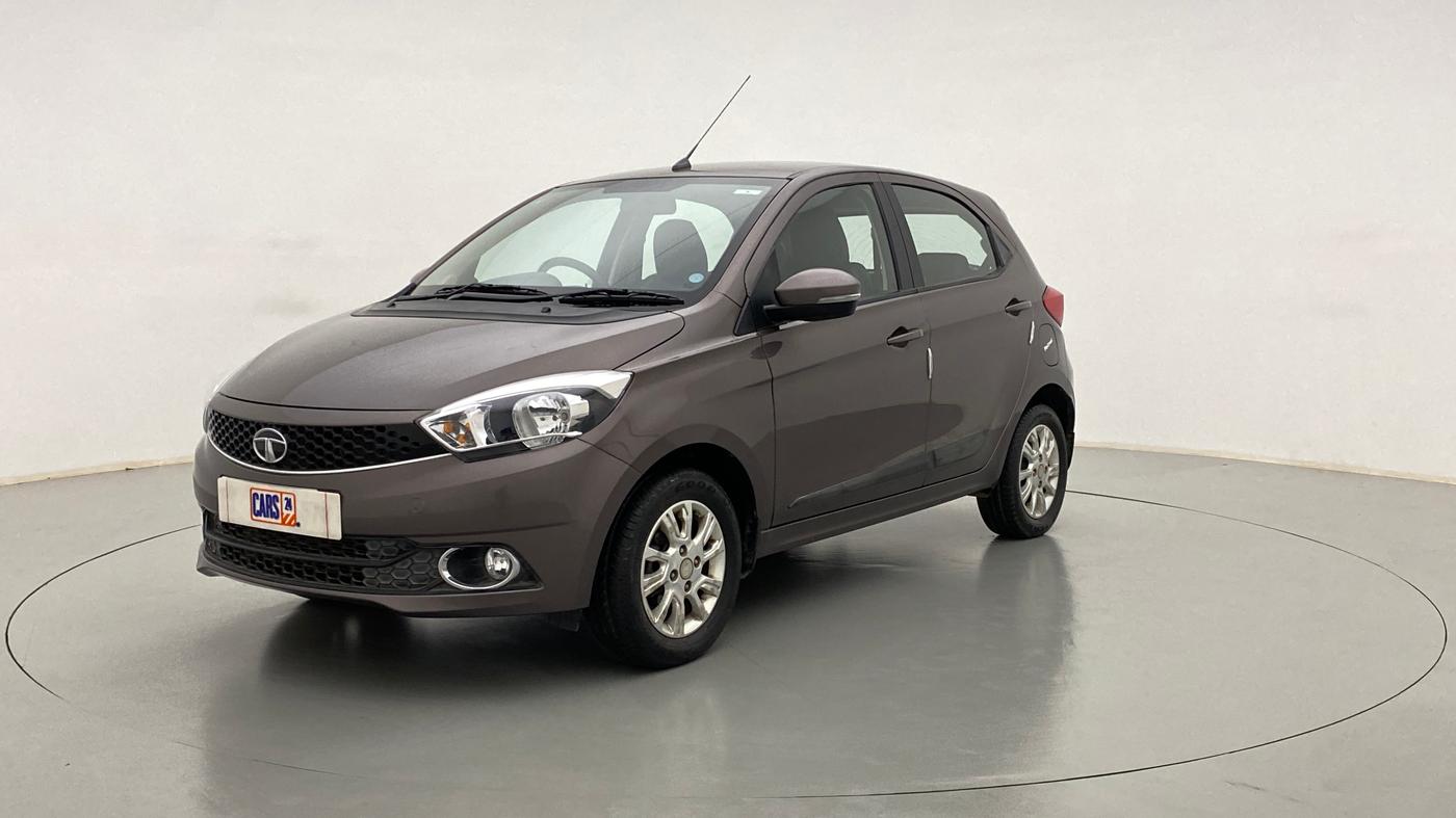 2017 Tata Tiago XZ 1.2 REVOTRON, Petrol, Manual, 24,330 km, Left Front Diagonal