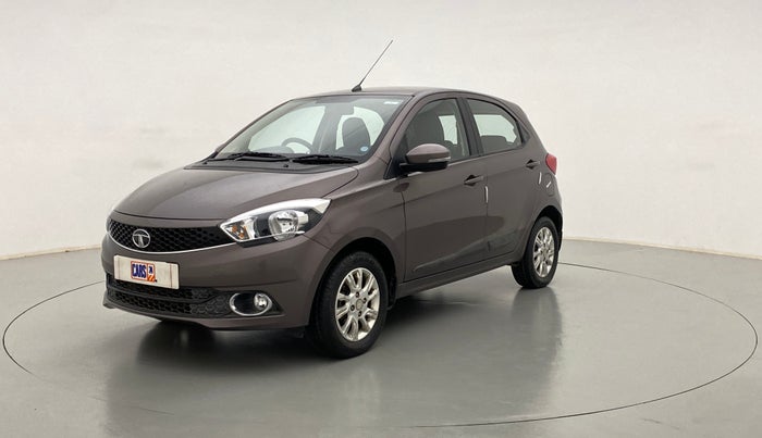 2017 Tata Tiago XZ 1.2 REVOTRON, Petrol, Manual, 24,330 km, Left Front Diagonal
