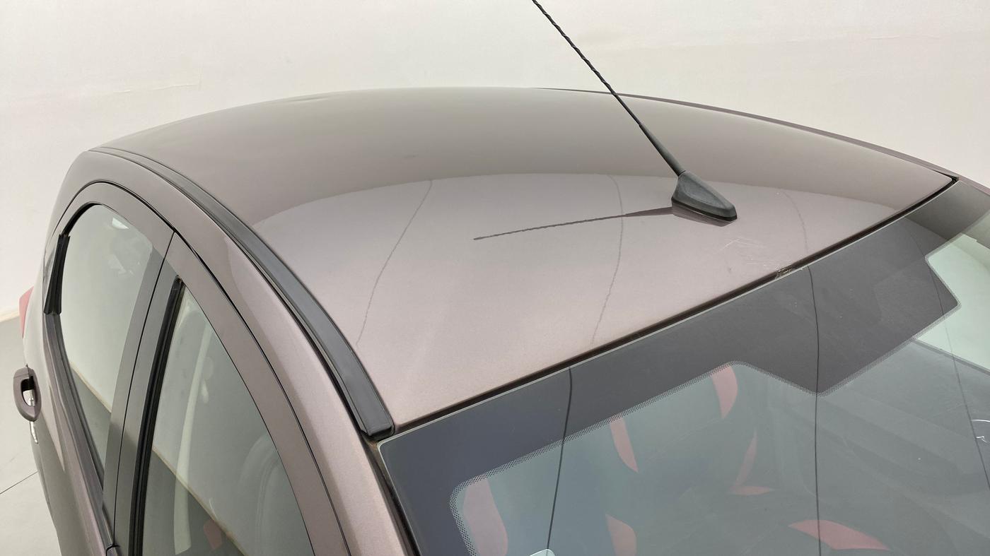 2017 Tata Tiago XZ 1.2 REVOTRON, Petrol, Manual, 24,330 km, Roof