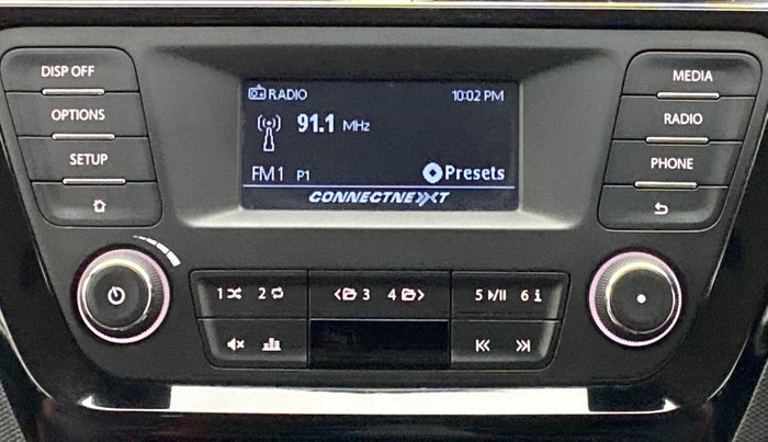 2017 Tata Tiago XZ 1.2 REVOTRON, Petrol, Manual, 24,330 km, Infotainment System