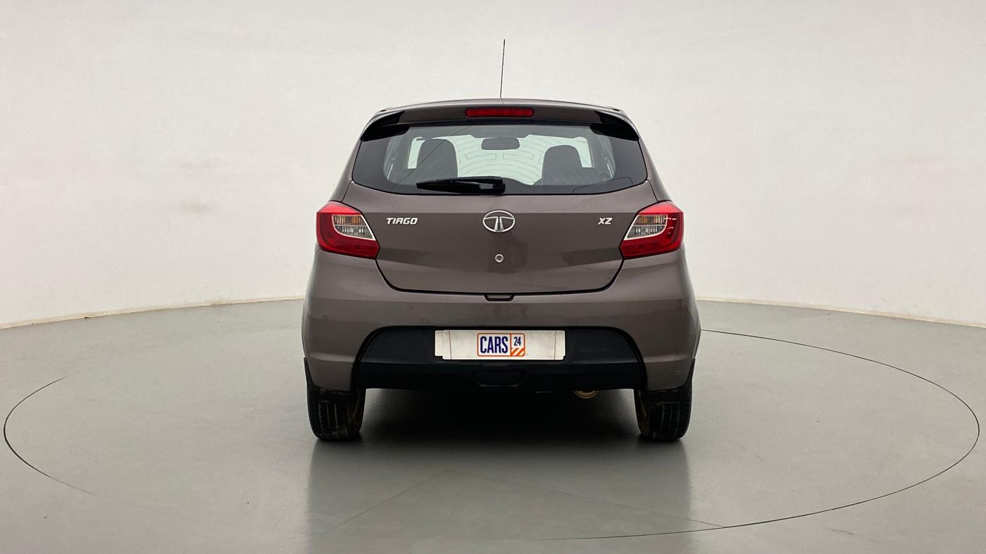 2017 Tata Tiago XZ 1.2 REVOTRON, Petrol, Manual, 24,330 km, Back/Rear