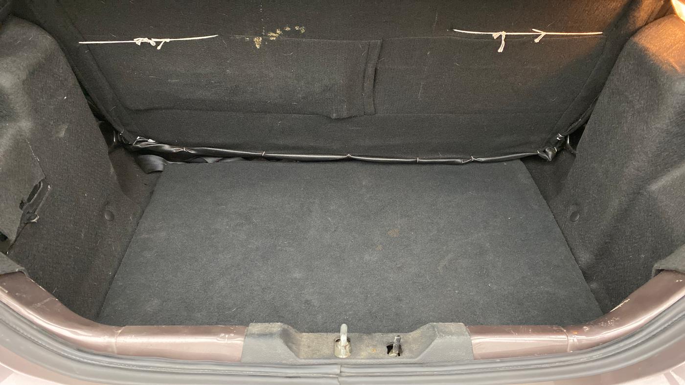 2017 Tata Tiago XZ 1.2 REVOTRON, Petrol, Manual, 24,330 km, Boot Inside