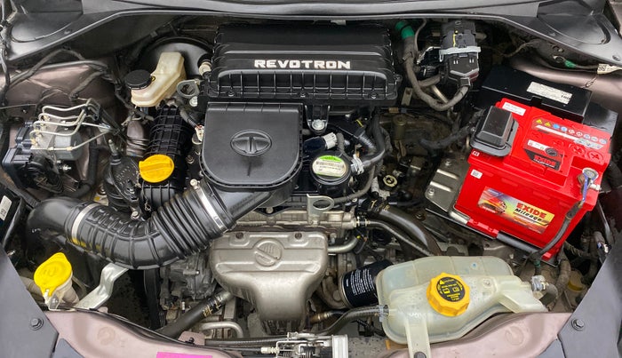 2017 Tata Tiago XZ 1.2 REVOTRON, Petrol, Manual, 24,330 km, Open Bonet