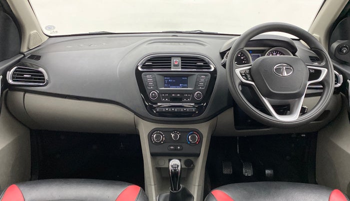 2017 Tata Tiago XZ 1.2 REVOTRON, Petrol, Manual, 24,330 km, Dashboard