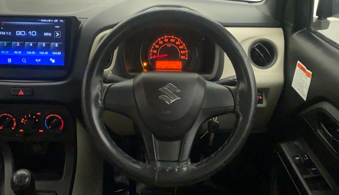 2021 Maruti New Wagon-R LXI CNG (O) 1.0, CNG, Manual, 39,613 km, Steering Wheel Close Up