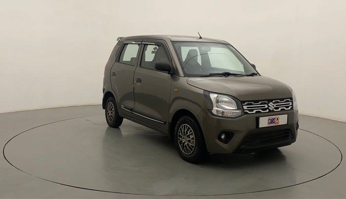2021 Maruti New Wagon-R LXI CNG (O) 1.0, CNG, Manual, 39,613 km, Right Front Diagonal