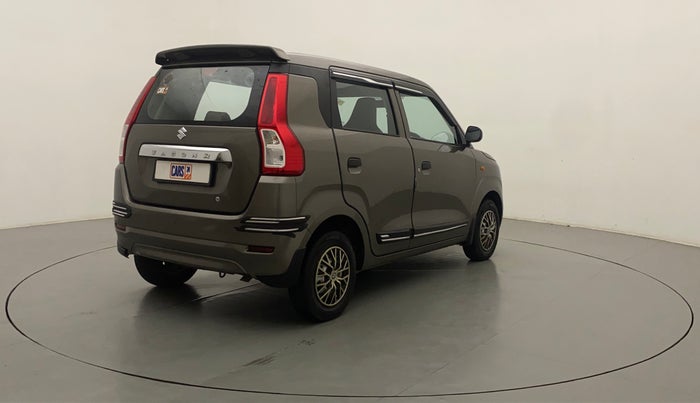 2021 Maruti New Wagon-R LXI CNG (O) 1.0, CNG, Manual, 39,613 km, Right Back Diagonal