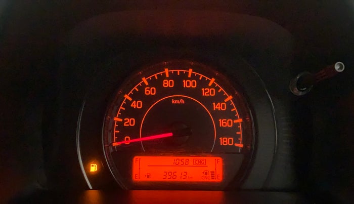 2021 Maruti New Wagon-R LXI CNG (O) 1.0, CNG, Manual, 39,613 km, Odometer Image