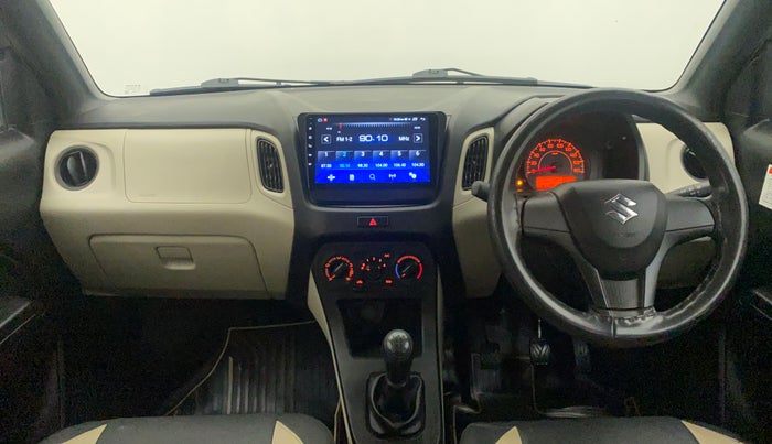 2021 Maruti New Wagon-R LXI CNG (O) 1.0, CNG, Manual, 39,613 km, Dashboard
