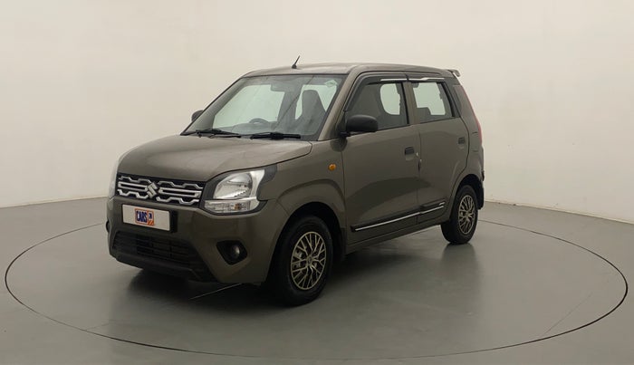 2021 Maruti New Wagon-R LXI CNG (O) 1.0, CNG, Manual, 39,613 km, Left Front Diagonal