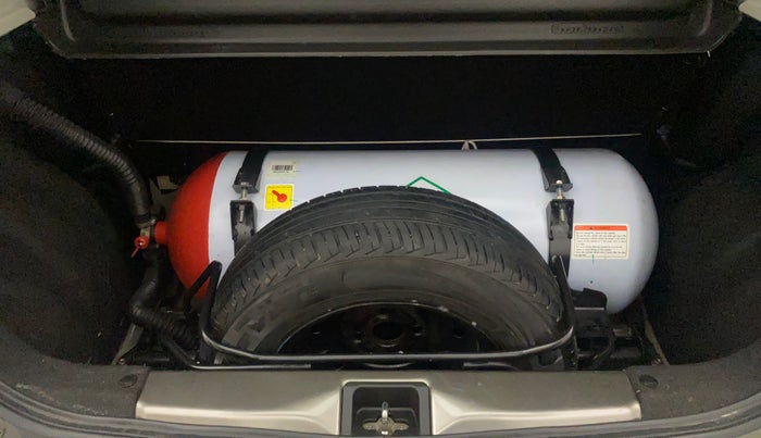 2021 Maruti New Wagon-R LXI CNG (O) 1.0, CNG, Manual, 39,613 km, Boot Inside