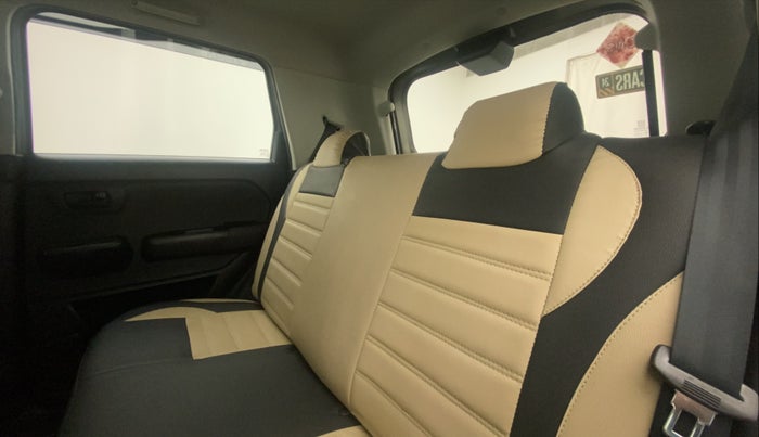 2021 Maruti New Wagon-R LXI CNG (O) 1.0, CNG, Manual, 39,613 km, Right Side Rear Door Cabin