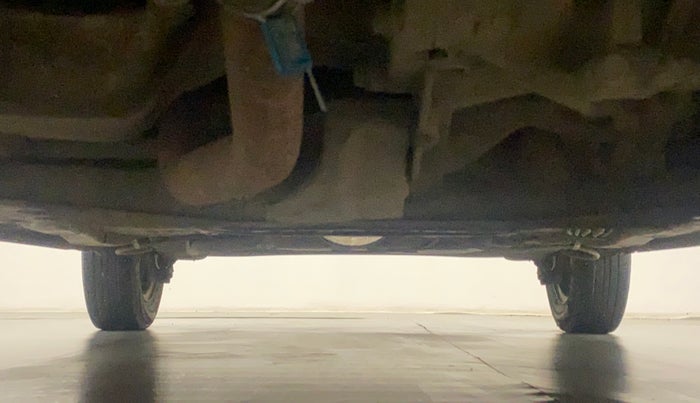 2021 Maruti New Wagon-R LXI CNG (O) 1.0, CNG, Manual, 39,613 km, Front Underbody