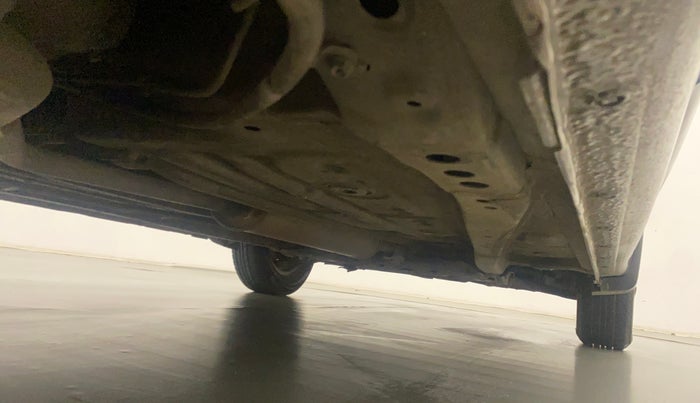 2021 Maruti New Wagon-R LXI CNG (O) 1.0, CNG, Manual, 39,613 km, Right Side Underbody