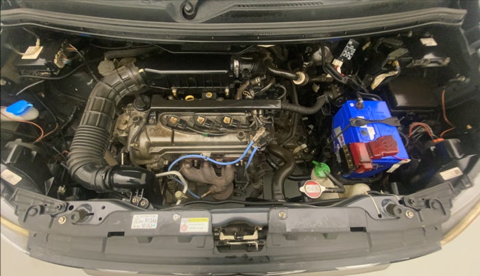 2021 Maruti New Wagon-R LXI CNG (O) 1.0, CNG, Manual, 39,613 km, Open Bonet