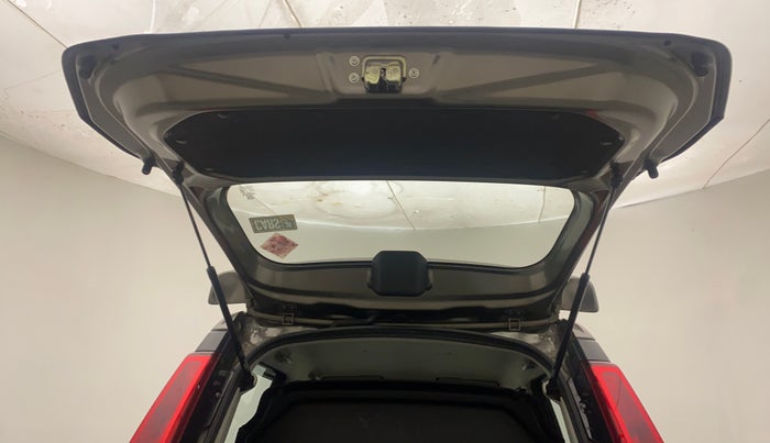 2021 Maruti New Wagon-R LXI CNG (O) 1.0, CNG, Manual, 39,613 km, Boot Door Open