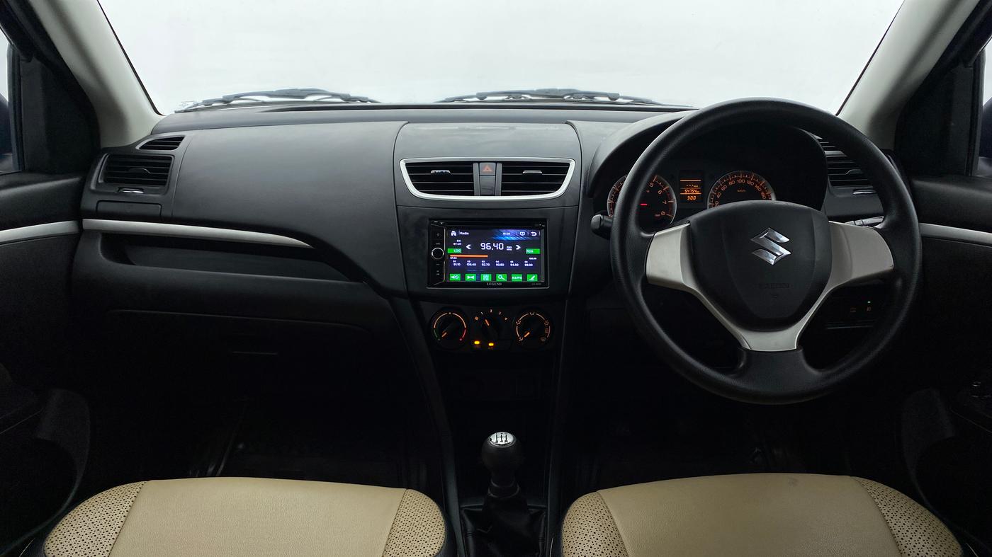 2017 Maruti Swift VXI D, Petrol, Manual, 54,792 km, Dashboard