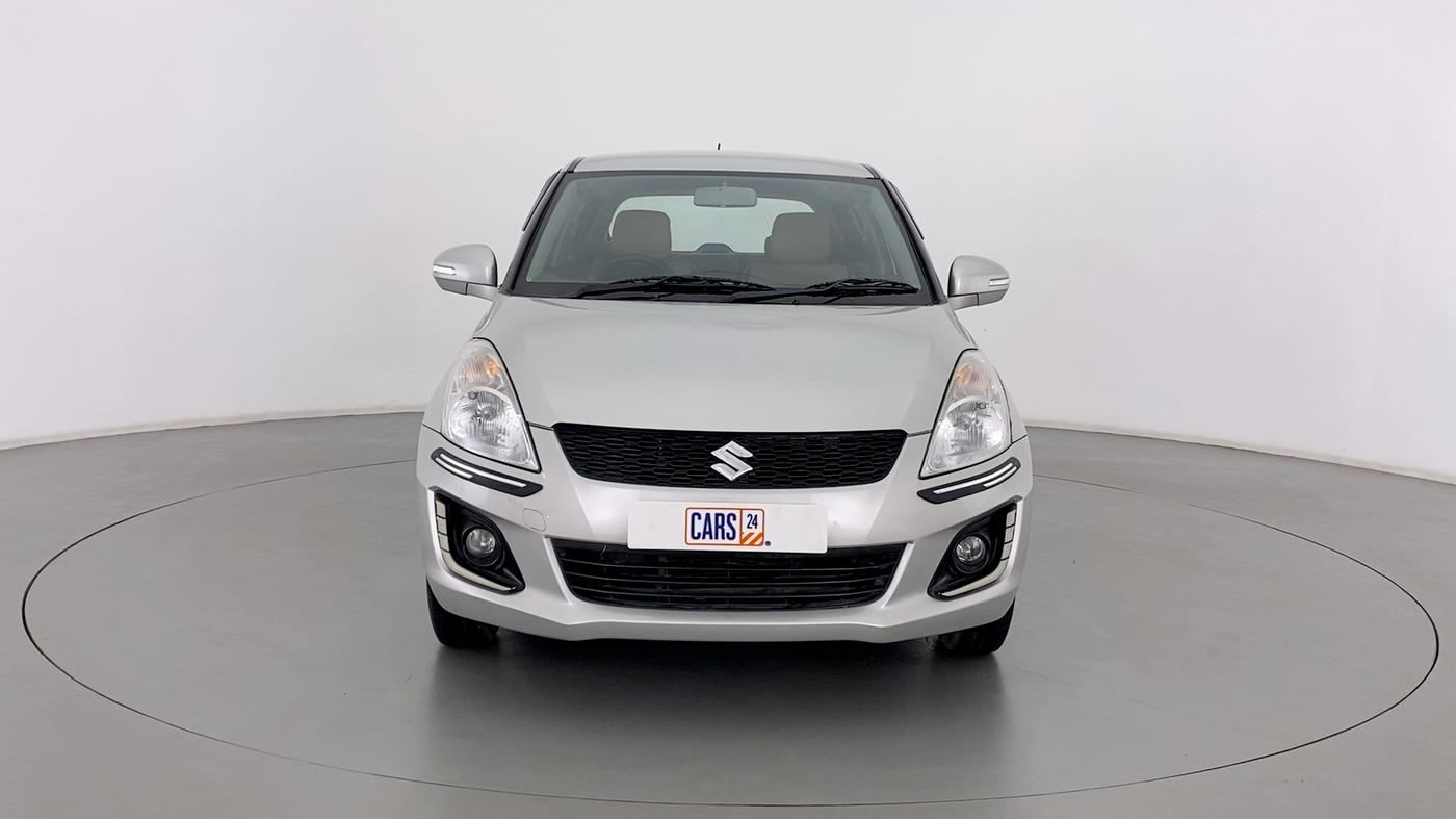 2017 Maruti Swift VXI D, Petrol, Manual, 54,792 km, Front