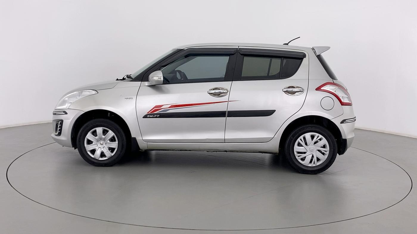 2017 Maruti Swift VXI D, Petrol, Manual, 54,792 km, Left Side