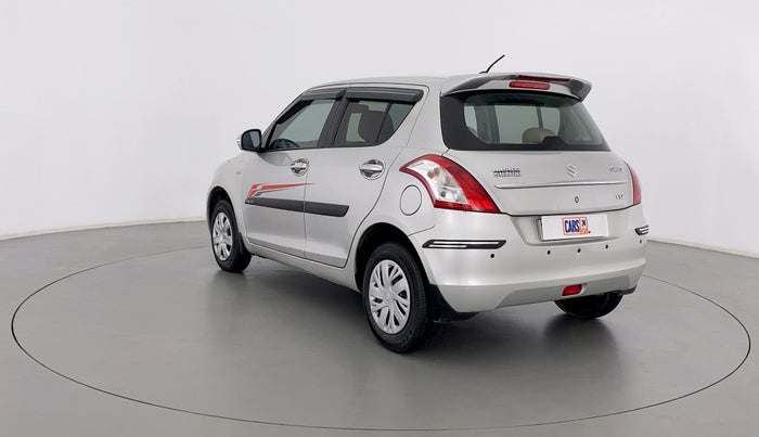 2017 Maruti Swift VXI D, Petrol, Manual, 54,792 km, Left Back Diagonal