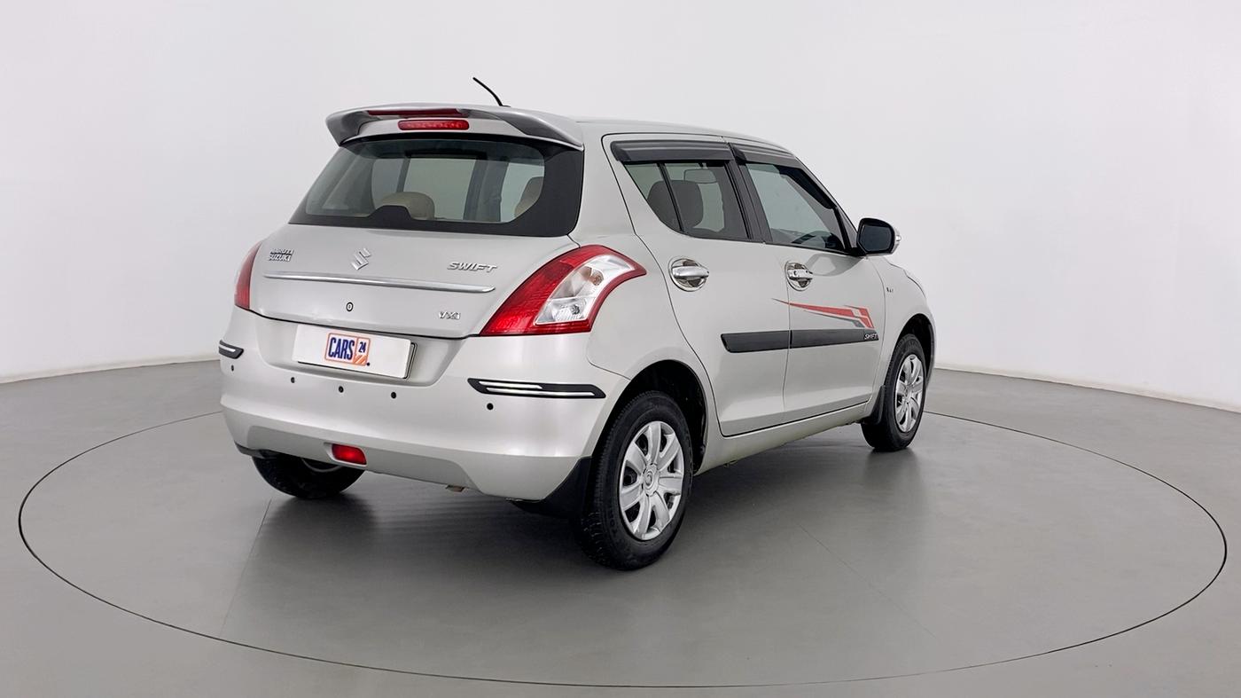 2017 Maruti Swift VXI D, Petrol, Manual, 54,792 km, Right Back Diagonal