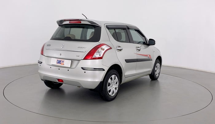 2017 Maruti Swift VXI D, Petrol, Manual, 54,792 km, Right Back Diagonal