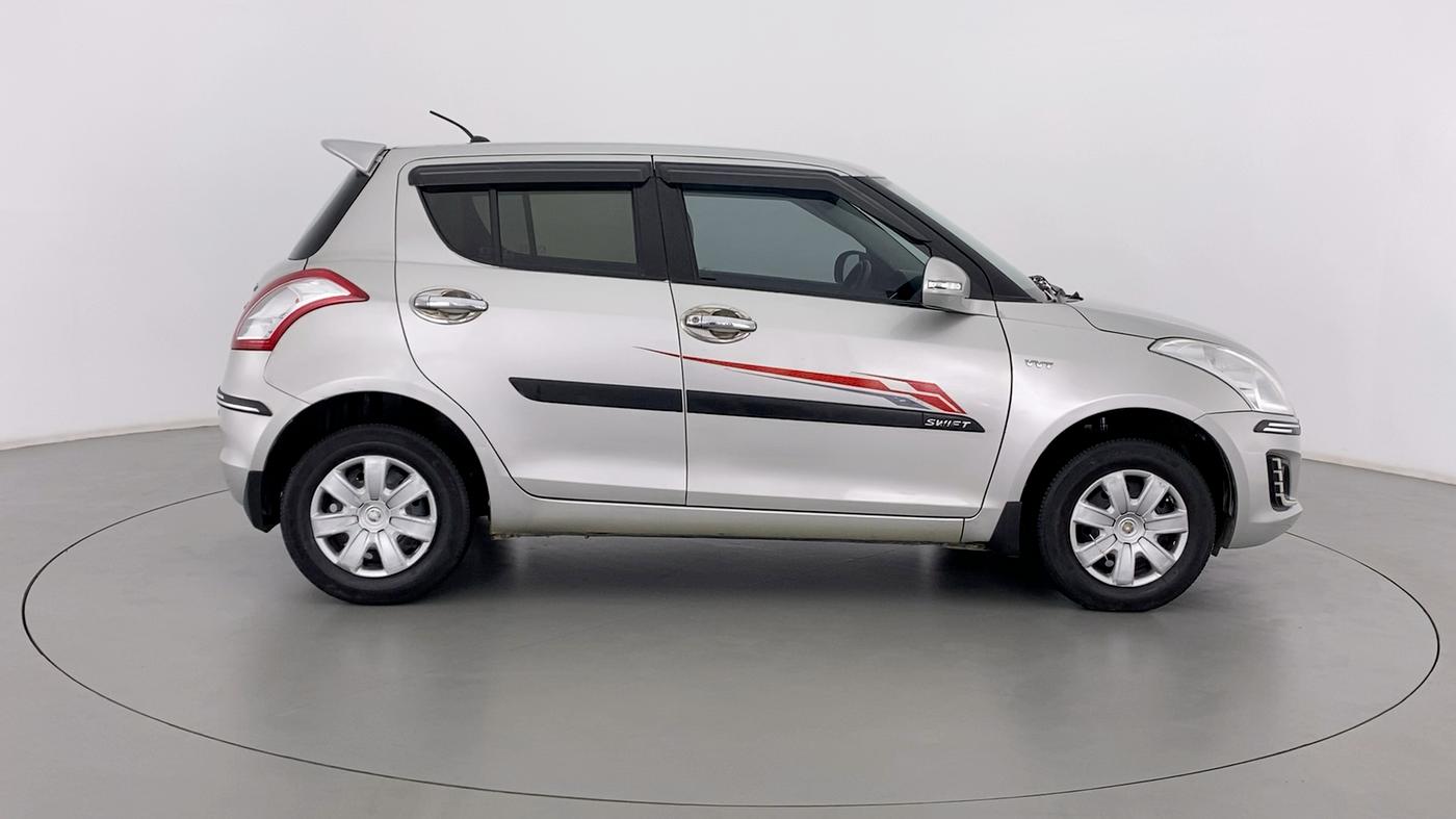 2017 Maruti Swift VXI D, Petrol, Manual, 54,792 km, Right Side View
