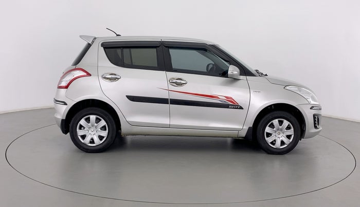 2017 Maruti Swift VXI D, Petrol, Manual, 54,792 km, Right Side View