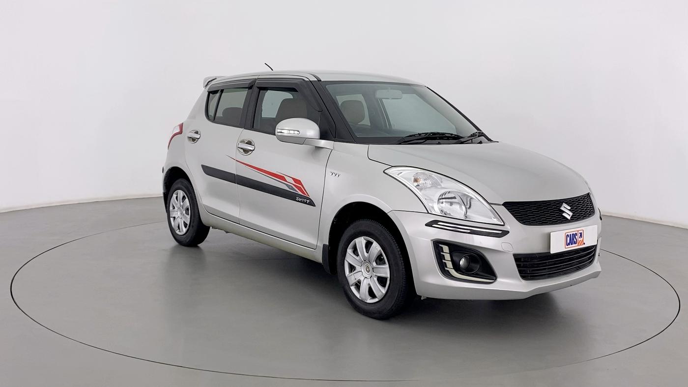 2017 Maruti Swift VXI D, Petrol, Manual, 54,792 km, SRP