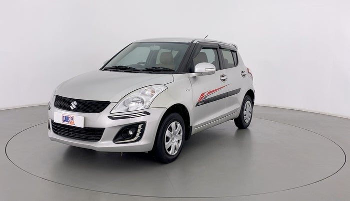 2017 Maruti Swift VXI D, Petrol, Manual, 54,792 km, Left Front Diagonal