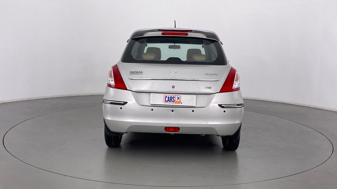 2017 Maruti Swift VXI D, Petrol, Manual, 54,792 km, Back/Rear