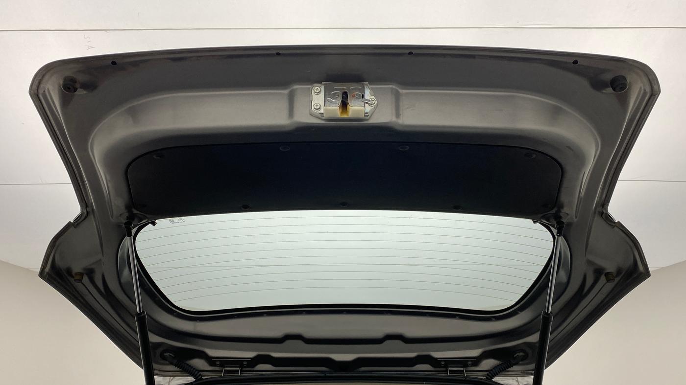 2015 Maruti Wagon R 1.0 VXI, Petrol, Manual, 21,757 km, Boot Door Open