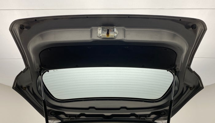 2015 Maruti Wagon R 1.0 VXI, Petrol, Manual, 21,757 km, Boot Door Open