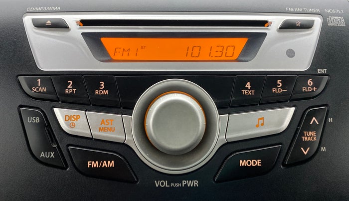 2015 Maruti Wagon R 1.0 VXI, Petrol, Manual, 21,757 km, Infotainment System