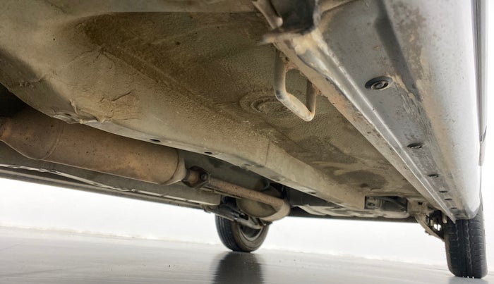 2015 Maruti Wagon R 1.0 VXI, Petrol, Manual, 21,757 km, Right Side Underbody