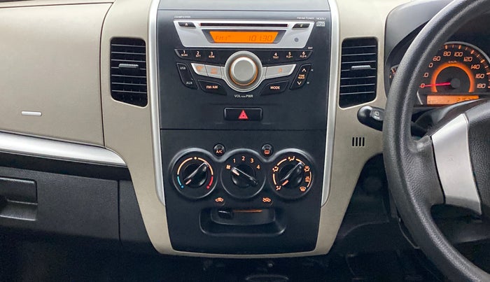 2015 Maruti Wagon R 1.0 VXI, Petrol, Manual, 21,757 km, Air Conditioner