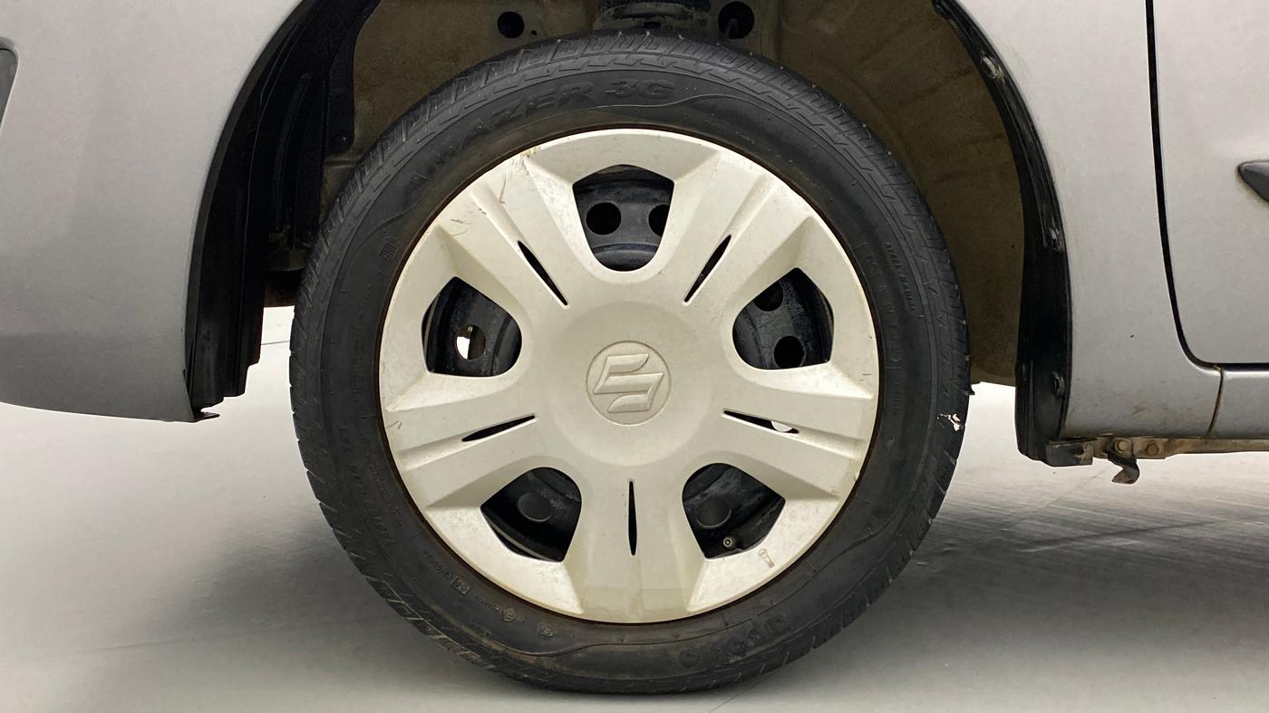 2015 Maruti Wagon R 1.0 VXI, Petrol, Manual, 21,757 km, Left Front Wheel
