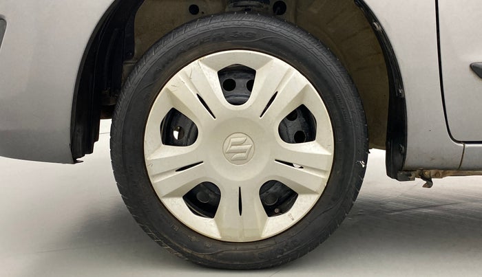 2015 Maruti Wagon R 1.0 VXI, Petrol, Manual, 21,757 km, Left Front Wheel