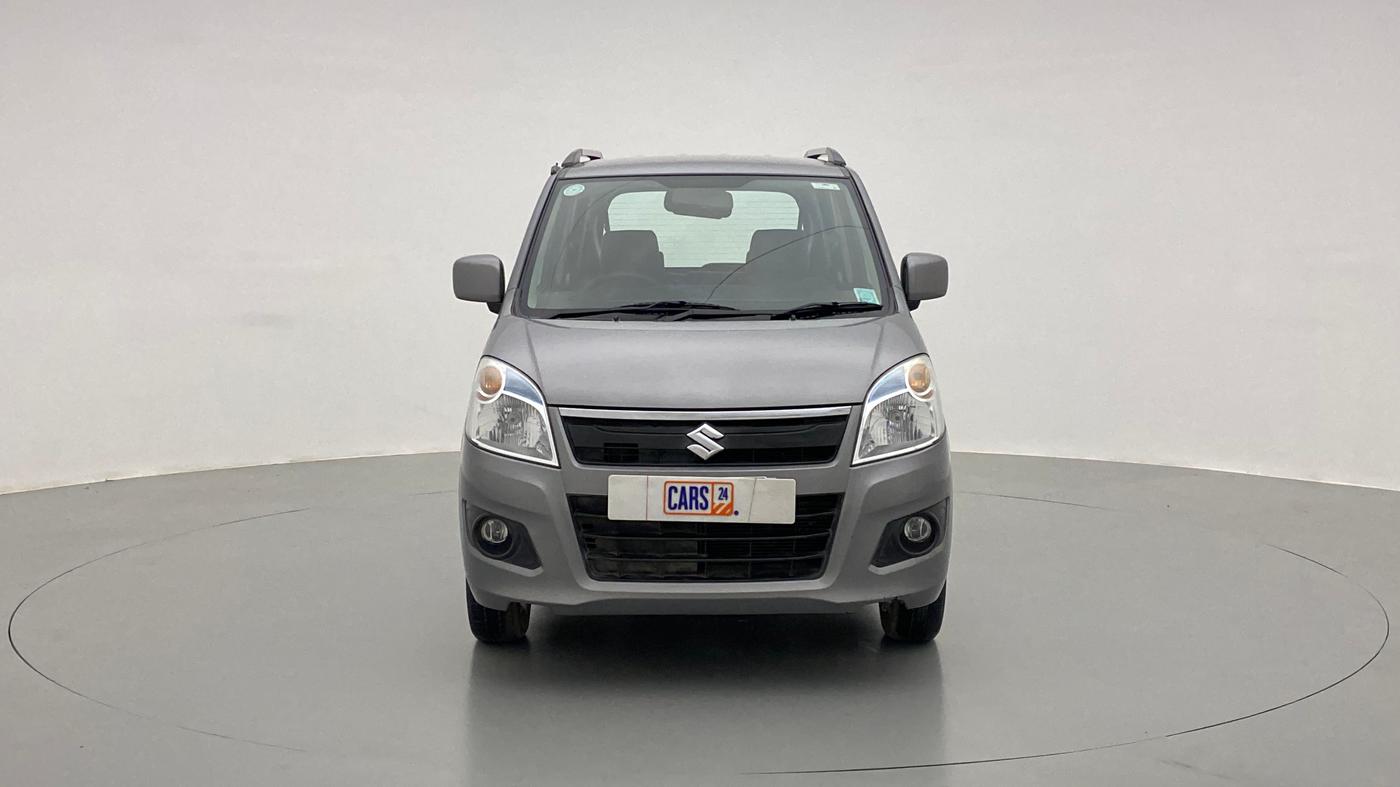 2015 Maruti Wagon R 1.0 VXI, Petrol, Manual, 21,757 km, Front