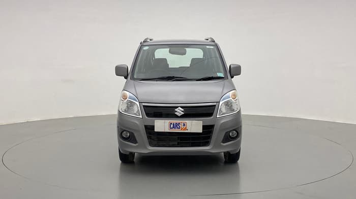 2015 Maruti Wagon R 1.0 VXI, Petrol, Manual, 21,757 km, Front