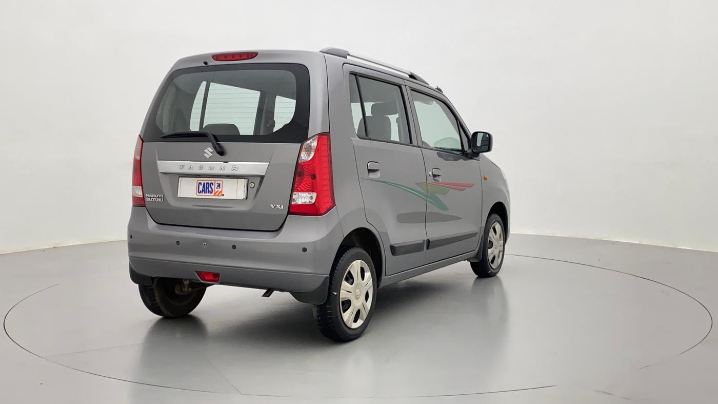 2015 Maruti Wagon R 1.0 VXI, Petrol, Manual, 21,757 km, Right Back Diagonal