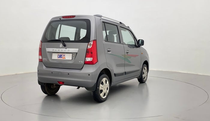 2015 Maruti Wagon R 1.0 VXI, Petrol, Manual, 21,757 km, Right Back Diagonal