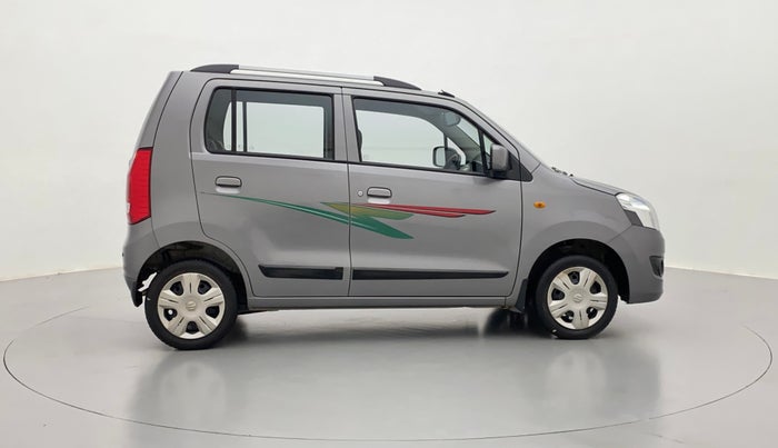 2015 Maruti Wagon R 1.0 VXI, Petrol, Manual, 21,757 km, Right Side View